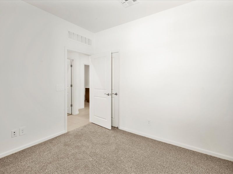 Spacious, unfurnished interior of a new home in Las Patrias at Star Valley Phase III - Signature Series, Tucson (Image 21). Spacious, unfurnished interior of a new home in Las Patrias at Star Valley Phase III - Signature Series, Tucson (Image 21).
