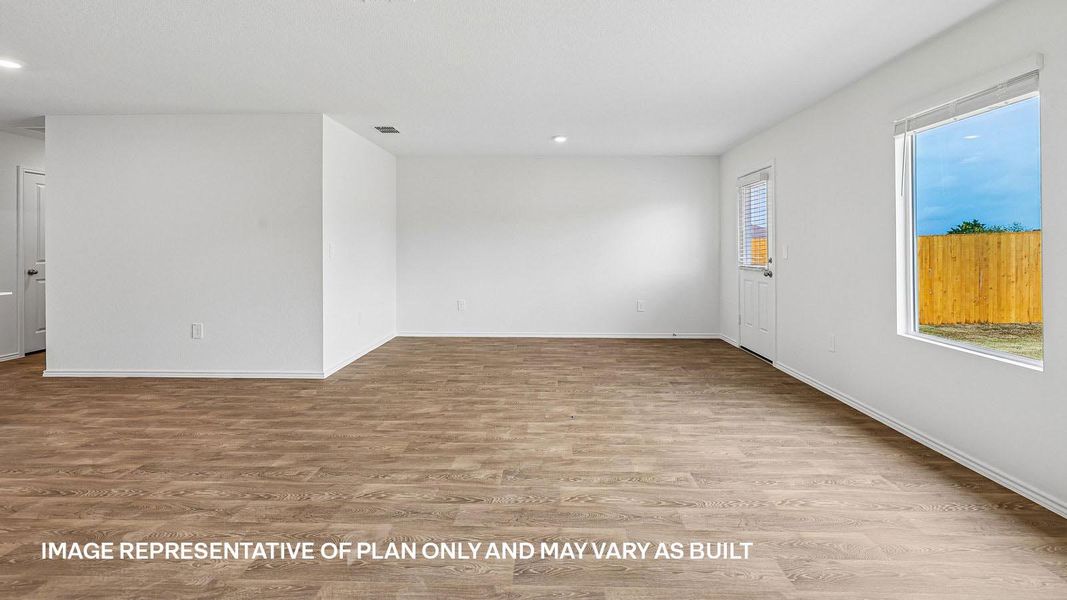Spacious, unfurnished interior of a new home in Talavera, Kyle (Image 18).