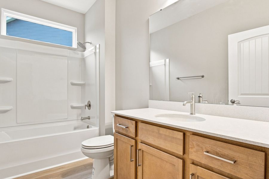 Furnished interior view inside a new home in Coastal Club of the Carolinas, Calabash (Image 7).