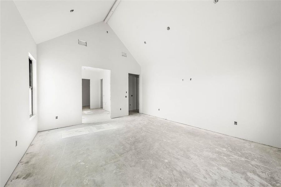 In-progress construction of a new home in , Woodway, TX (Image 13).