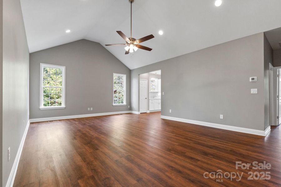 Spacious, unfurnished interior of a new home in , Mocksville (Image 23).
