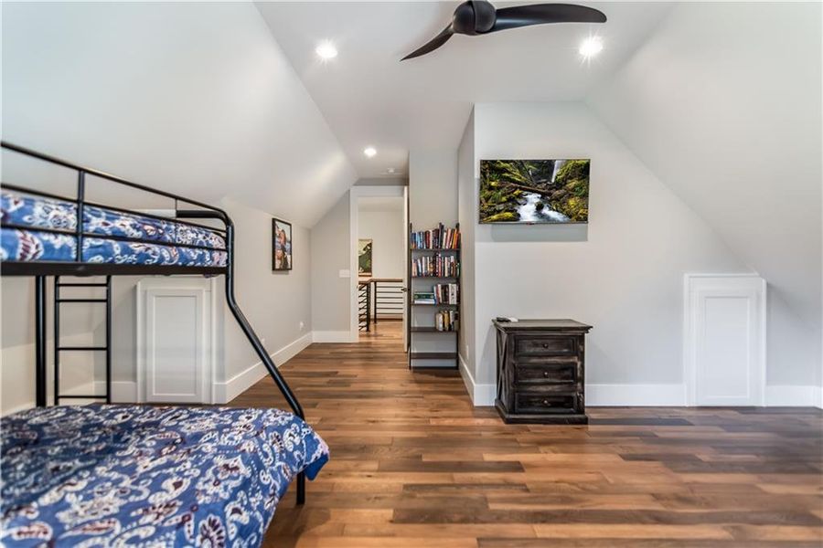 Furnished interior view inside a new home in , Ellijay (Image 34).