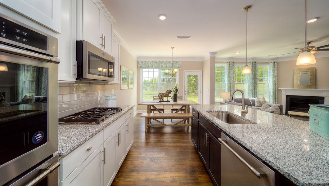 Representative furnished interior of a home built from the Fleetwood by D.R. Horton in Cantrell Hills, Hendersonville (Image 12). Representative furnished interior of a home built from the Fleetwood by D.R. Horton in Cantrell Hills, Hendersonville (Image 12).