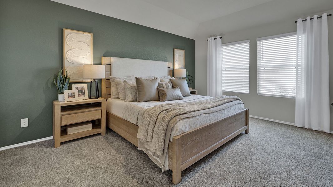 Representative furnished interior of a home built from the The Irvine by D.R. Horton in Swenson Heights, Seguin (Image 21). Representative furnished interior of a home built from the The Irvine by D.R. Horton in Swenson Heights, Seguin (Image 21).