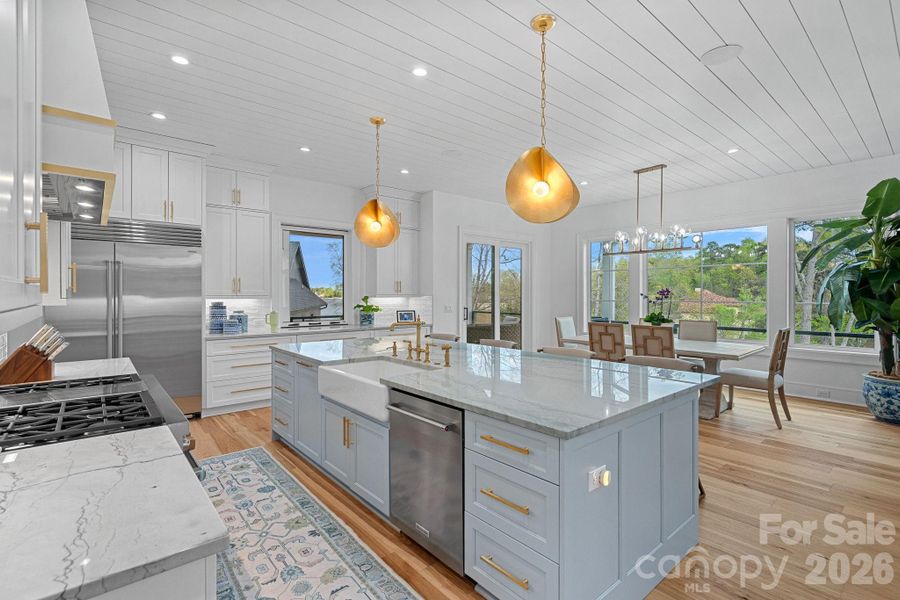 Furnished interior view inside a new home in , Clover (Image 31).