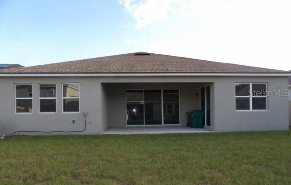 Exterior details and patio area of a home in Addison Landing, Deland (Image 2). Exterior details and patio area of a home in Addison Landing, Deland (Image 2).