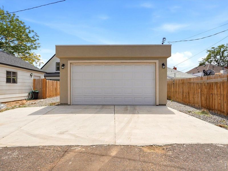 Exterior details and patio area of a home in , Denver (Image 22). Exterior details and patio area of a home in , Denver (Image 22).