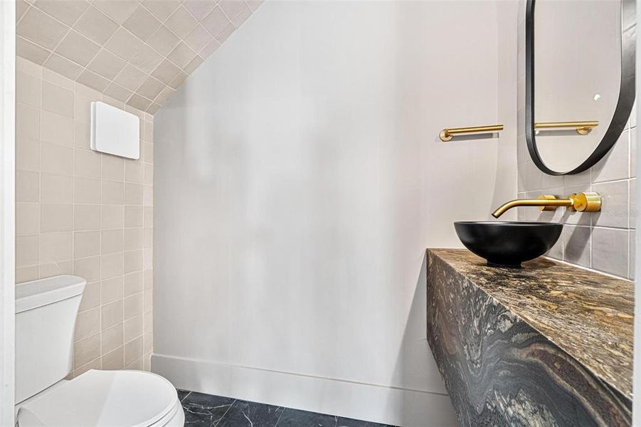 Close-up of interior finishes inside a home in , Tampa (Image 15).