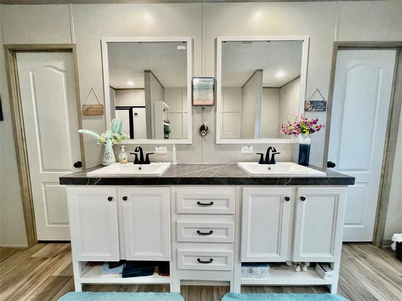 Furnished interior view inside a new home in , Grand Saline (Image 8). Furnished interior view inside a new home in , Grand Saline (Image 8).