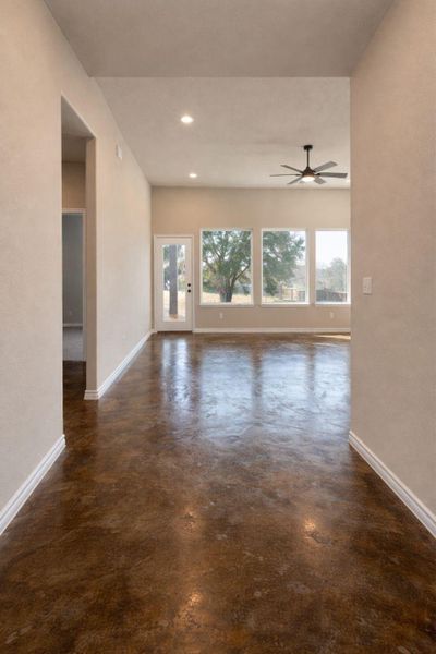 Spacious, unfurnished interior of a new home in , Willis (Image 24). Spacious, unfurnished interior of a new home in , Willis (Image 24).