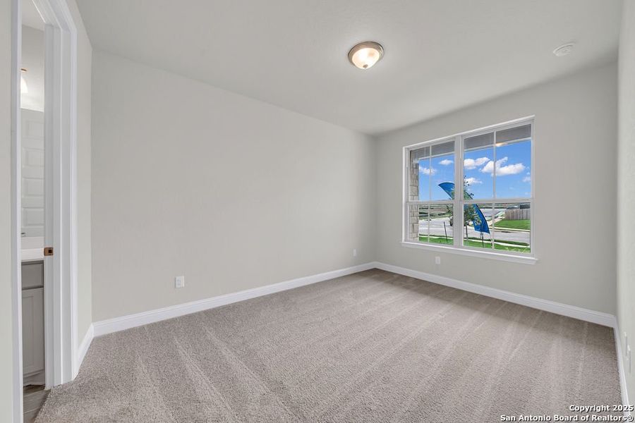 Spacious, unfurnished interior of a new home in The Parklands, Schertz (Image 21). Spacious, unfurnished interior of a new home in The Parklands, Schertz (Image 21).