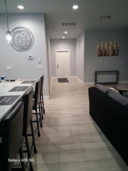 Furnished interior view inside a new home in , Tampa (Image 33). Furnished interior view inside a new home in , Tampa (Image 33).