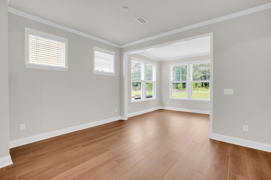 Spacious, unfurnished interior of a new home in Del Webb Charleston at Nexton, Summerville (Image 50). Spacious, unfurnished interior of a new home in Del Webb Charleston at Nexton, Summerville (Image 50).