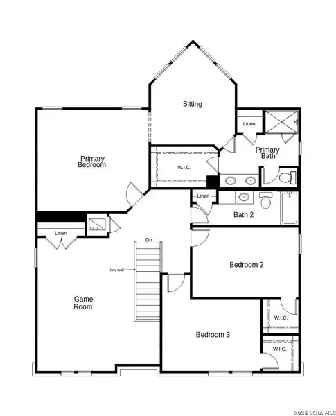 2D floor plan layout of this home in , Boerne, TX (Image 3). 2D floor plan layout of this home in , Boerne, TX (Image 3).