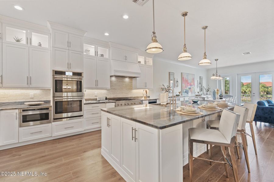 Furnished interior view inside a new home in , Palm Coast (Image 29). Furnished interior view inside a new home in , Palm Coast (Image 29).