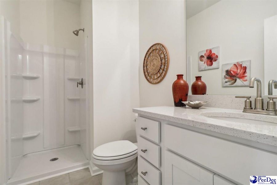 Furnished interior view inside a new home in Southern Columns, Florence (Image 36).