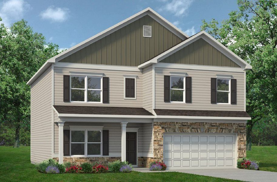 *This is only a rendering. Colors may appear slightly different in person.* *This is only a rendering. Colors may appear slightly different in person.*