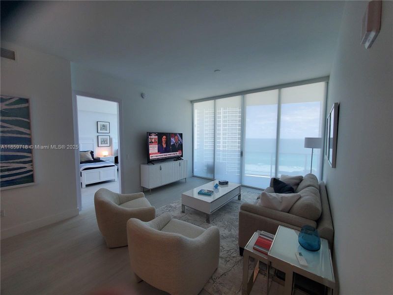Furnished interior view inside a new home in , Sunny Isles Beach (Image 9).
