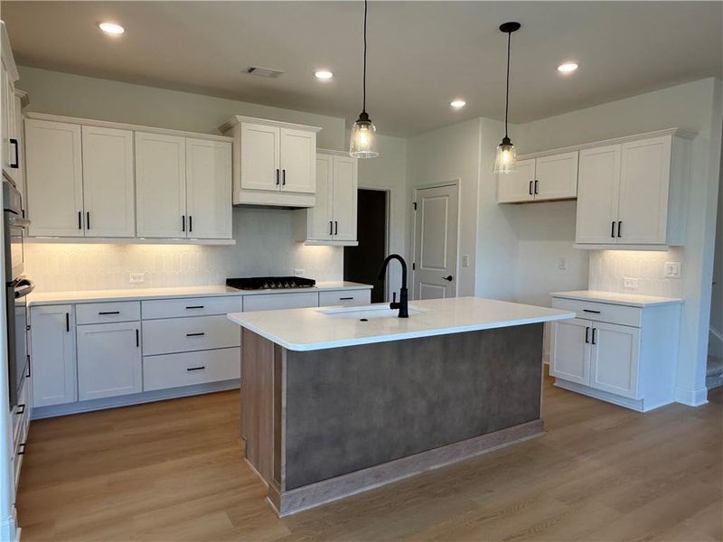 Furnished interior view inside a new home in Echols Farm, Hiram (Image 5). Furnished interior view inside a new home in Echols Farm, Hiram (Image 5).