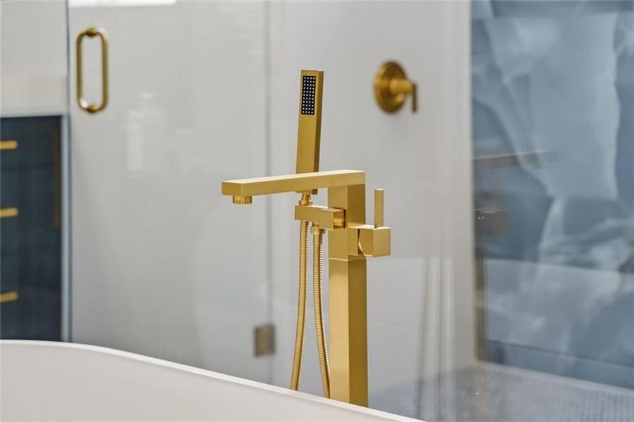 Close-up of interior finishes inside a home in , Marietta (Image 60).