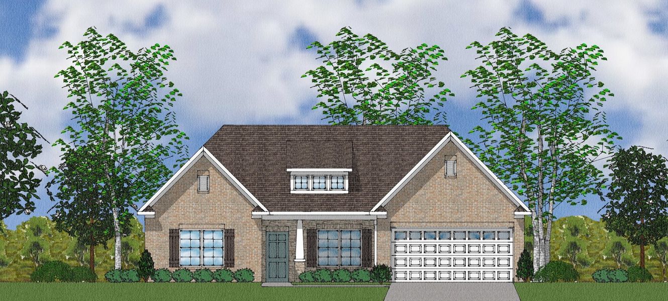 Representative exterior photo of a completed home built from the Callista - Winsome Collection by Mungo Homes in Cadence, Greensboro, NC (Image 23). Representative exterior photo of a completed home built from the Callista - Winsome Collection by Mungo Homes in Cadence, Greensboro, NC (Image 23).