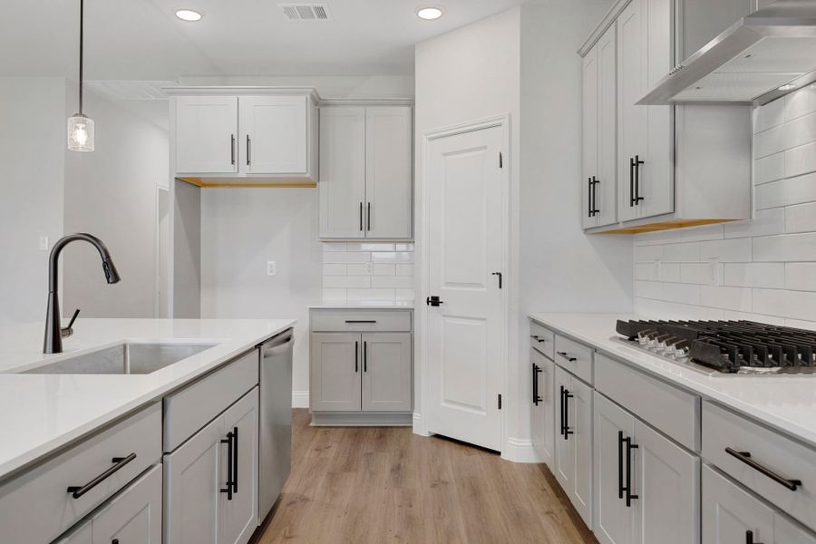 Furnished interior view inside a new home in Waverly Estates, Nevada (Image 54).