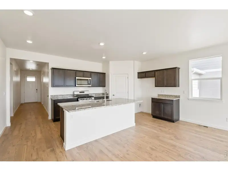 Furnished interior view inside a new home in Westgate, Greeley (Image 3).