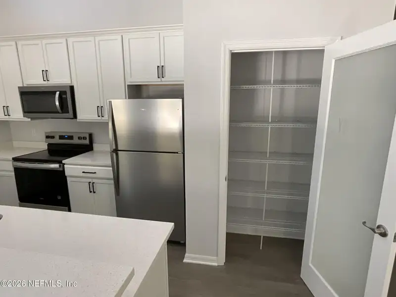 Furnished interior view inside a new home in , St. Augustine (Image 4).