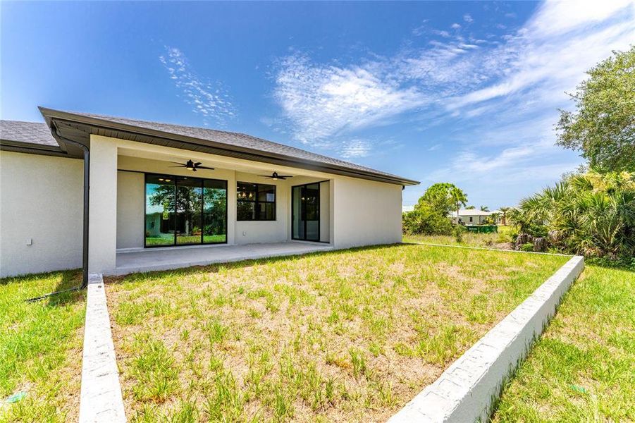 Exterior details and patio area of a home in , Port Charlotte (Image 25). Exterior details and patio area of a home in , Port Charlotte (Image 25).