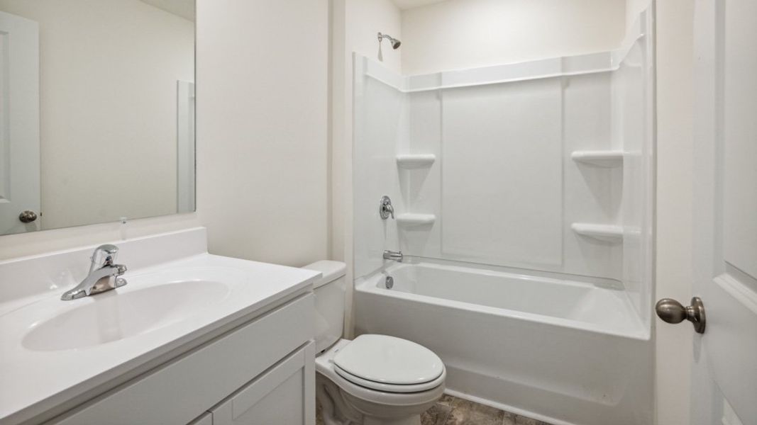 Representative furnished interior of a home built from the Holston by D.R. Horton in Clearwater Springs, Johnson City (Image 8). Representative furnished interior of a home built from the Holston by D.R. Horton in Clearwater Springs, Johnson City (Image 8).