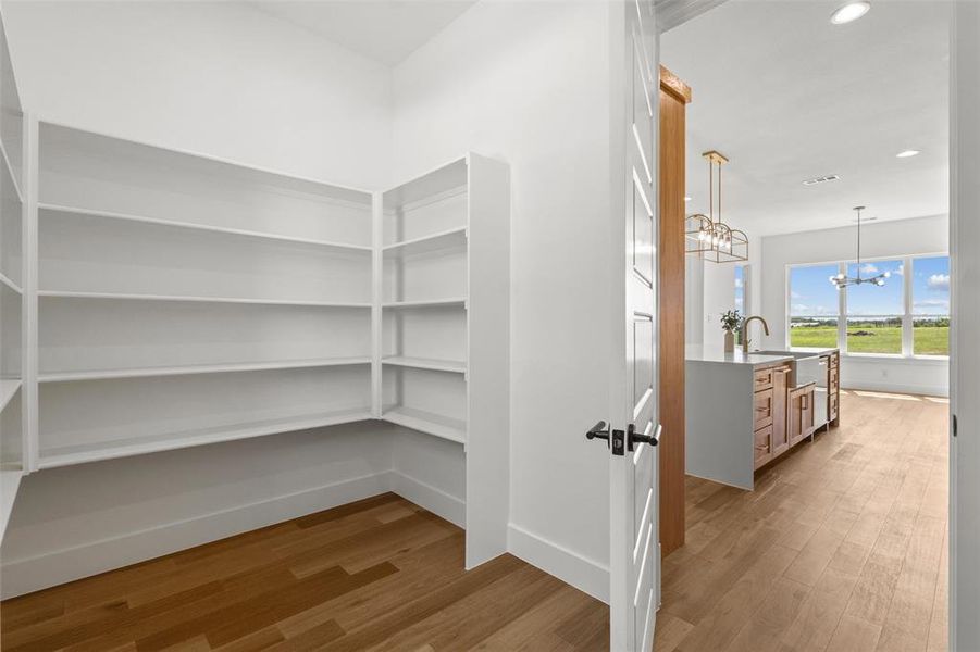 Furnished interior view inside a new home in , Greenville (Image 13).