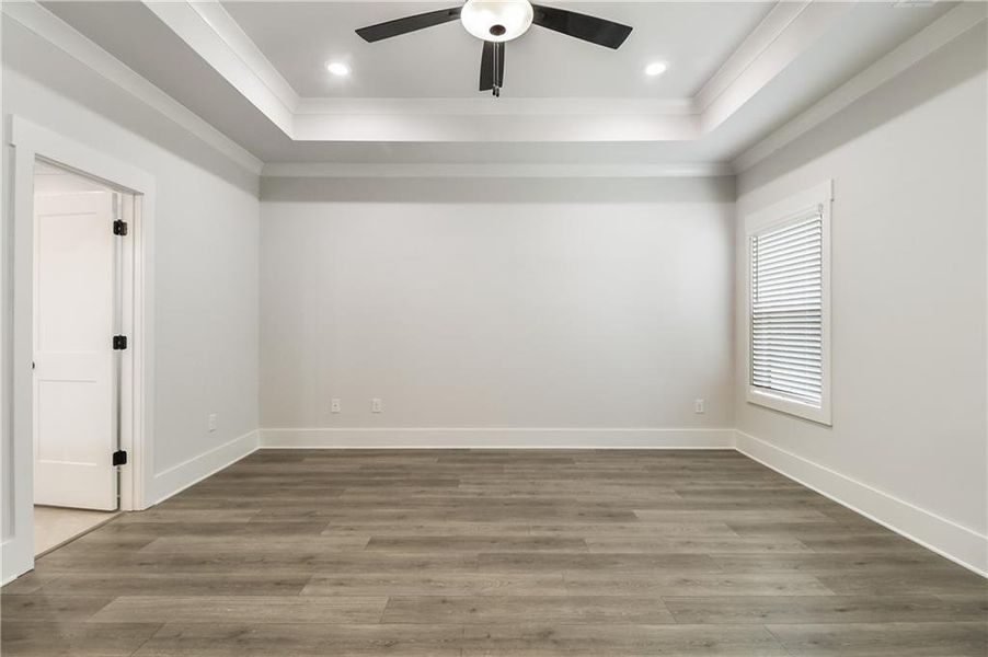 Spacious, unfurnished interior of a new home in Weslyn Park, Social Circle (Image 24). Spacious, unfurnished interior of a new home in Weslyn Park, Social Circle (Image 24).