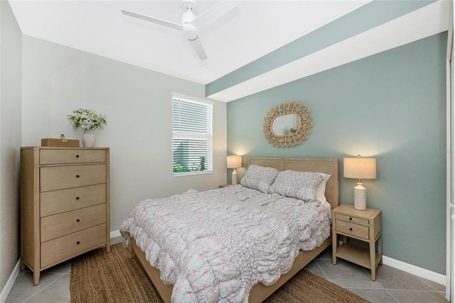 Furnished interior view inside a new home in Wellen Park Golf & Country Club, Venice (Image 42).
