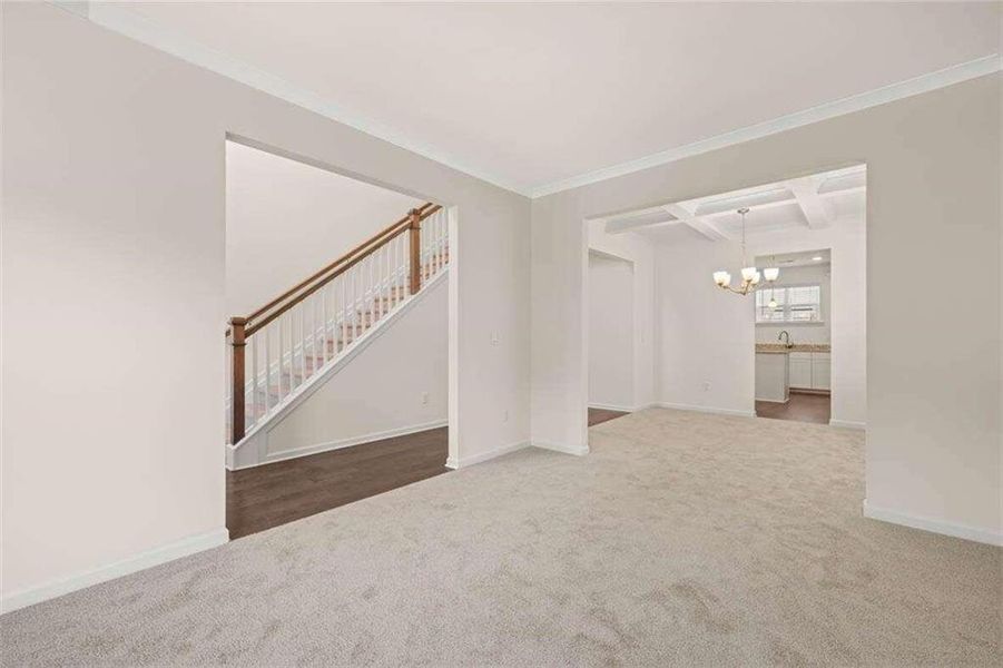 Spacious, unfurnished interior of a new home in Wildwood, Covington (Image 9).