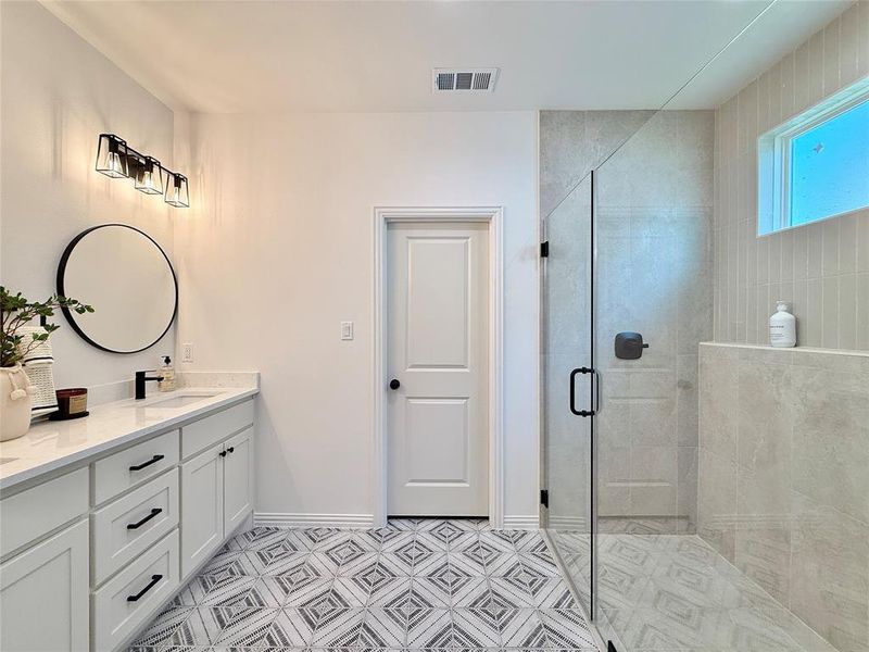 Furnished interior view inside a new home in , Granbury (Image 10). Furnished interior view inside a new home in , Granbury (Image 10).