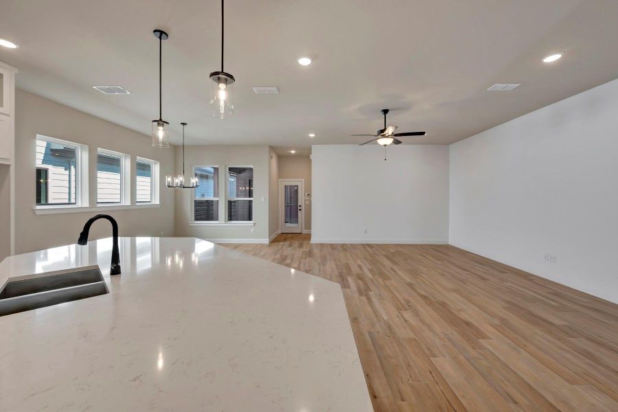 Spacious, unfurnished interior of a new home in Indigo - Enclave Collection, Richmond (Image 36). Spacious, unfurnished interior of a new home in Indigo - Enclave Collection, Richmond (Image 36).