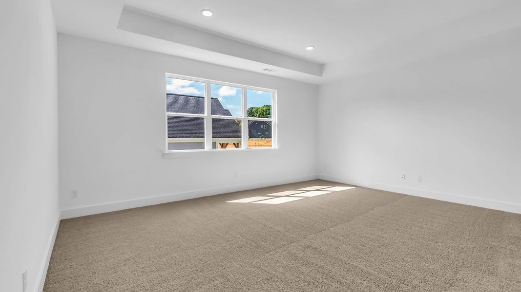 Furnished interior view inside a new home in Brush Creek, Fairview (Image 34).