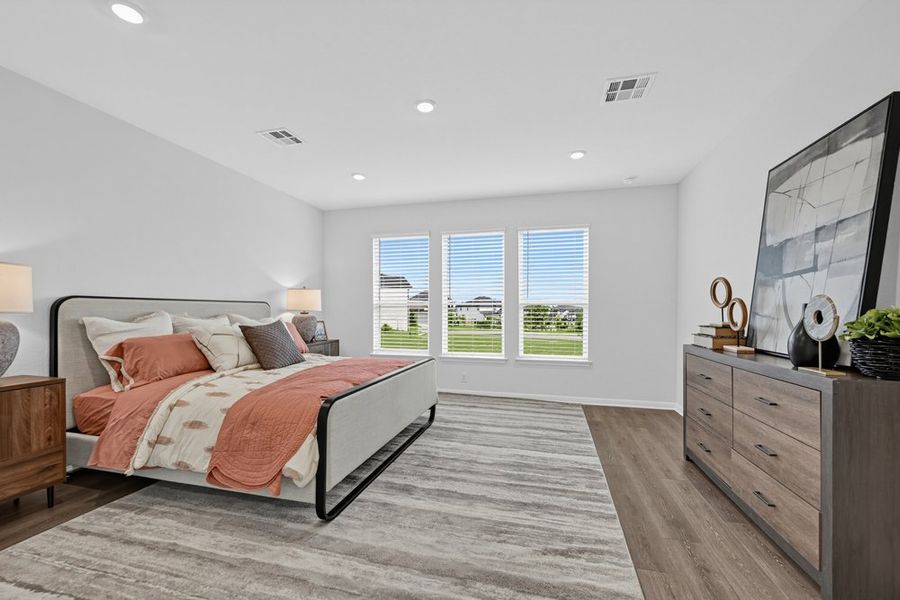 Furnished interior view inside a new home in Parkside on the River, Georgetown (Image 11). Furnished interior view inside a new home in Parkside on the River, Georgetown (Image 11).