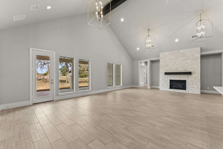 Spacious, unfurnished interior of a new home in Chapel Bend, Montgomery (Image 28). Spacious, unfurnished interior of a new home in Chapel Bend, Montgomery (Image 28).
