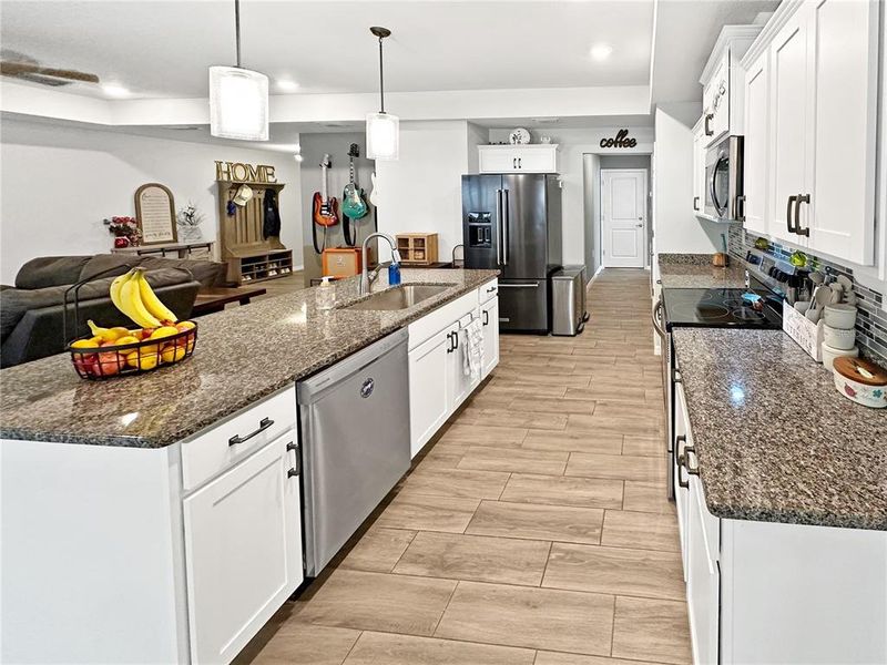 Furnished interior view inside a new home in , Weeki Wachee (Image 12).