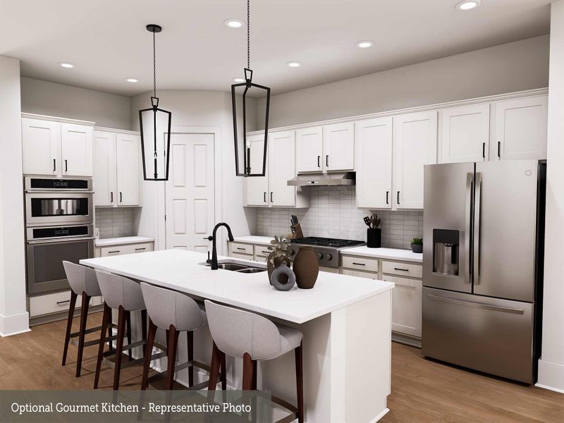 Furnished interior view inside a new home in Jubilee - Reserve Collection, Hockley (Image 5).