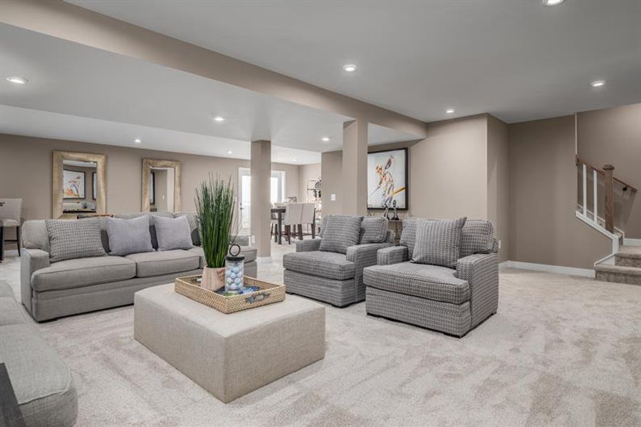 Representative furnished interior of a home built from the Saint Lawrence by Ryan Homes in Gates Run, Gates (Image 29). Representative furnished interior of a home built from the Saint Lawrence by Ryan Homes in Gates Run, Gates (Image 29).