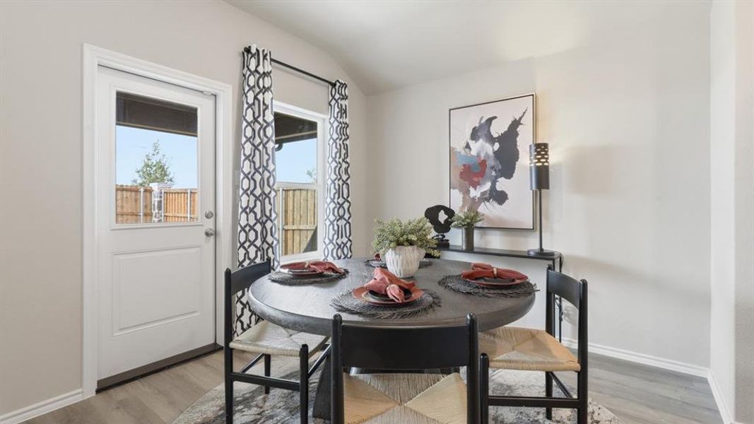 Furnished interior view inside a new home in Longhorn Estates, Fort Worth (Image 23).