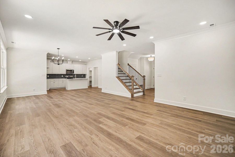Spacious, unfurnished interior of a new home in , Locust (Image 24). Spacious, unfurnished interior of a new home in , Locust (Image 24).