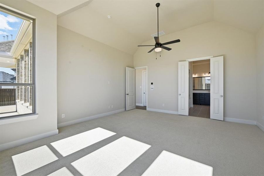 Spacious, unfurnished interior of a new home in Sandbrock Ranch: 60ft. lots, Aubrey (Image 27).