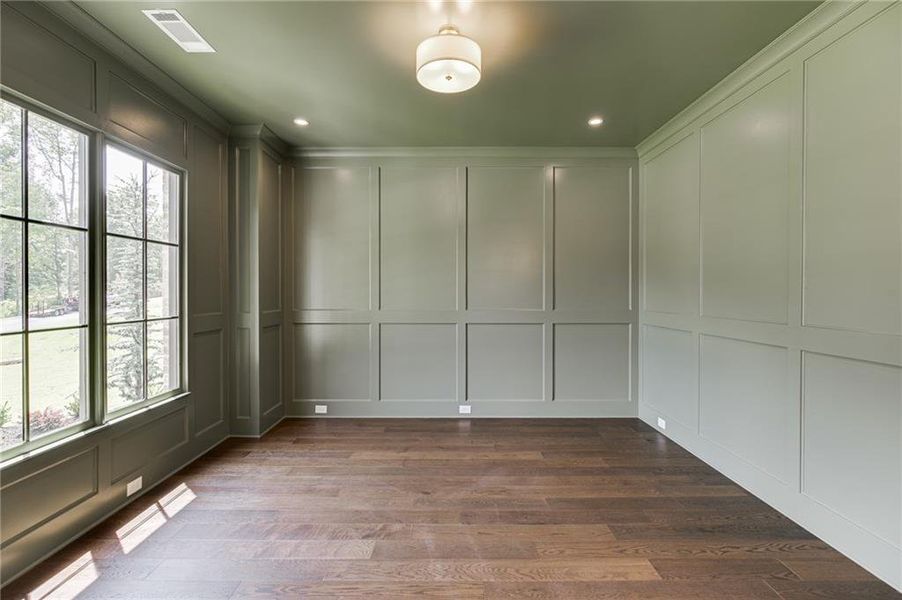 Spacious, unfurnished interior of a new home in , Buford (Image 67).
