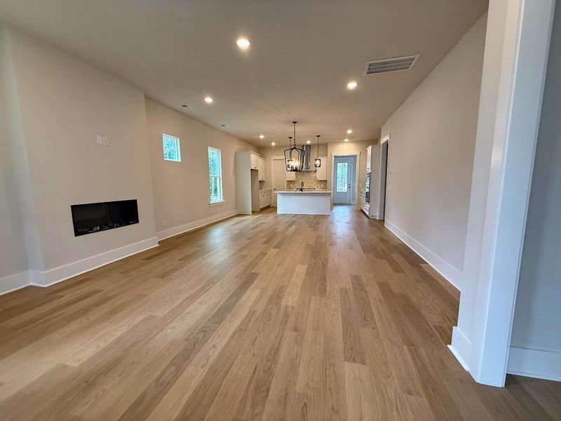 Spacious, unfurnished interior of a new home in , Johns Island (Image 14).