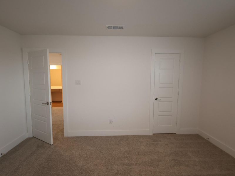 Spacious, unfurnished interior of a new home in Marvida, Cypress (Image 27). Spacious, unfurnished interior of a new home in Marvida, Cypress (Image 27).