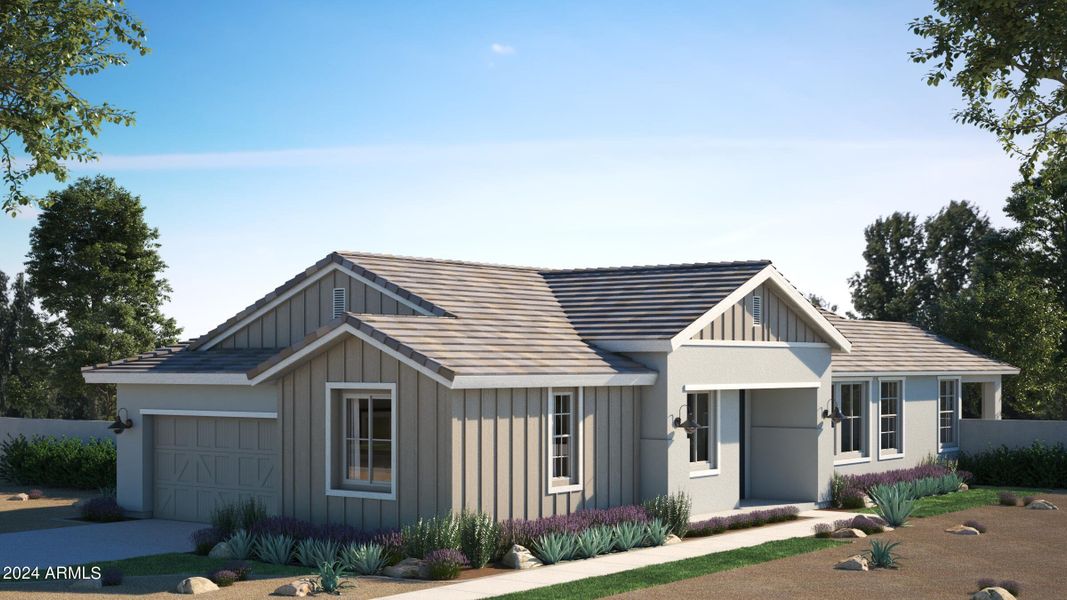 GP Lot 151 - Exterior Rendering