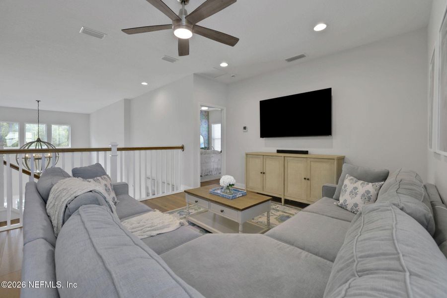 Furnished interior view inside a new home in Settler's Landing at Nocatee, Ponte Vedra (Image 70).